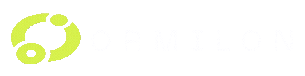 Ormilon geanimeerde inline logo